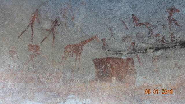 ancient cave art