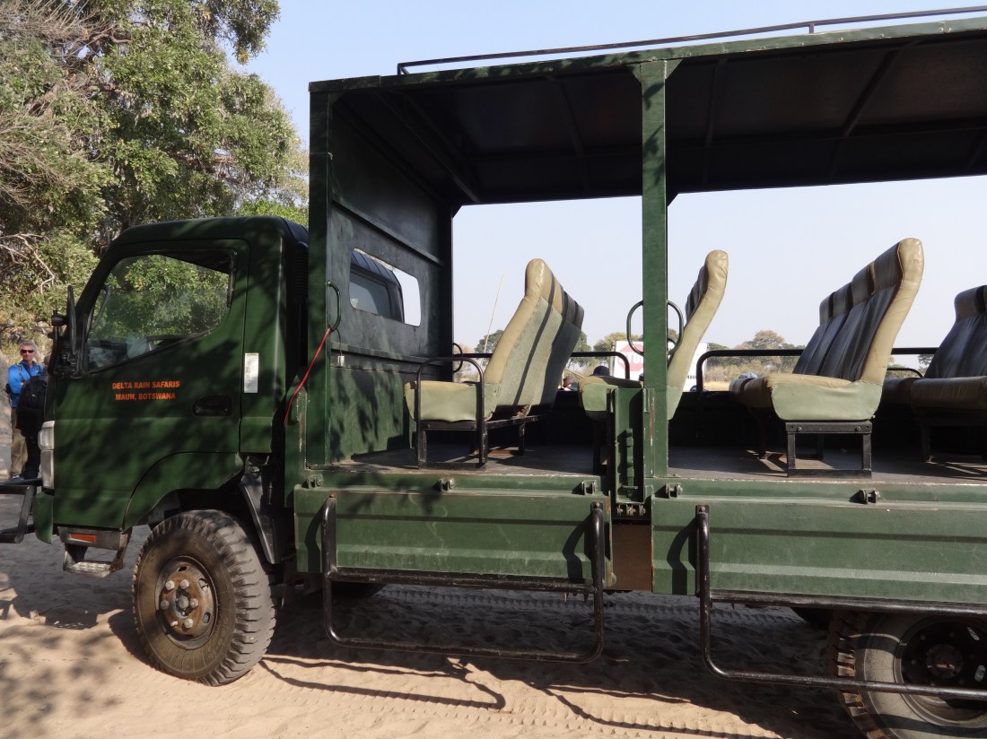 Delta 4 x 4 vehicle