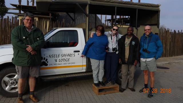 early arrival at Kruger Park