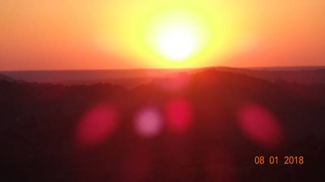 fab African sunset