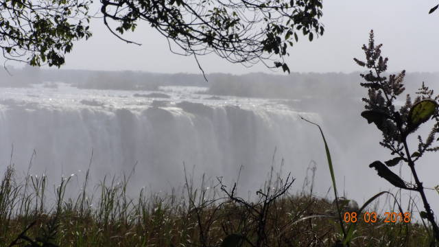 Falls above Livington Island