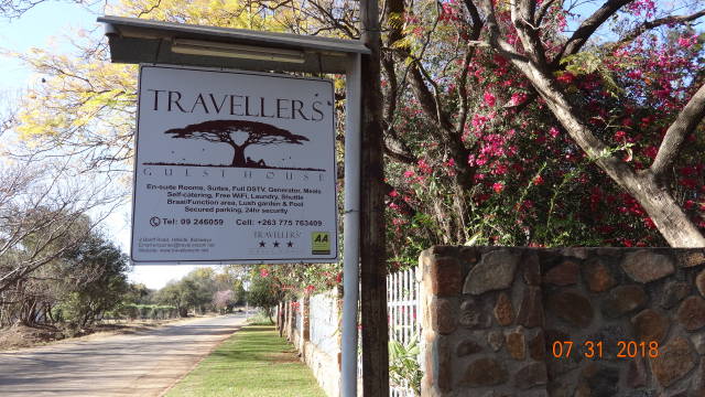 guest house in Bulawayo Zimbabwe