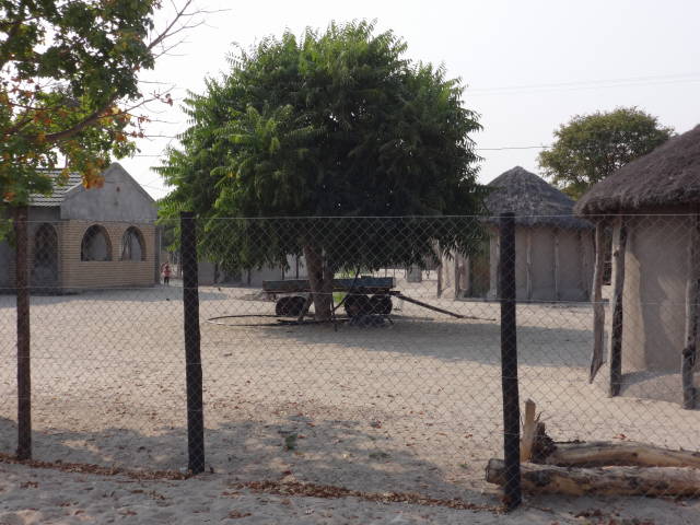 Gweta village center