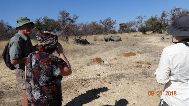 hike in Matobo N.P