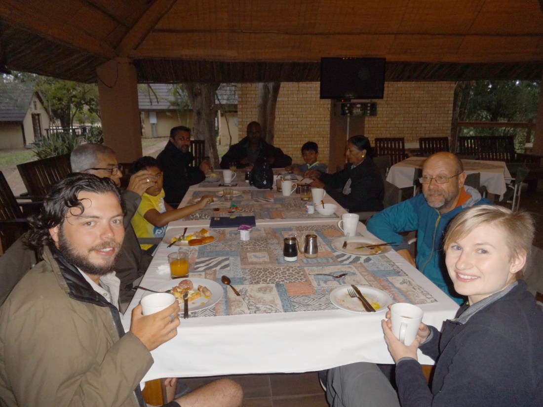 last breakfast together