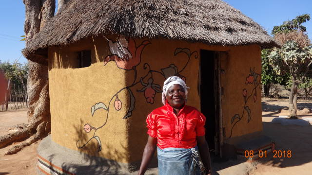 matriarch of the family homestead
