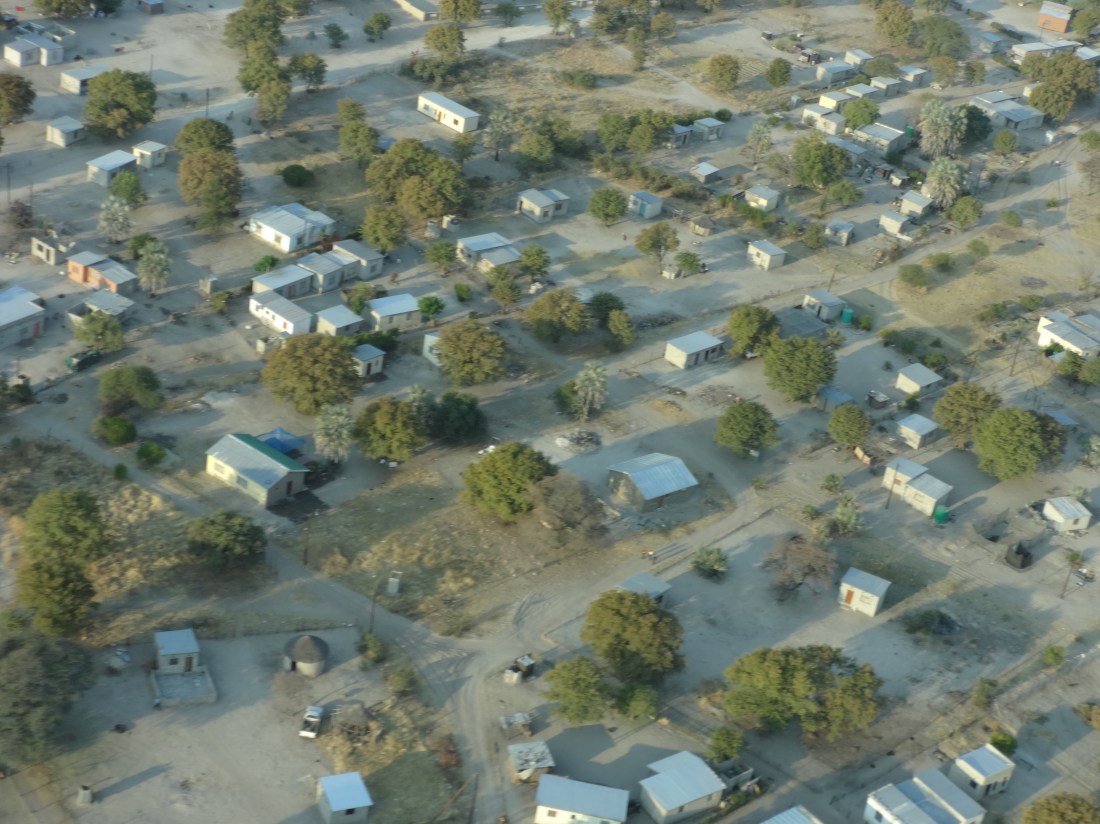 Maun town-houses
