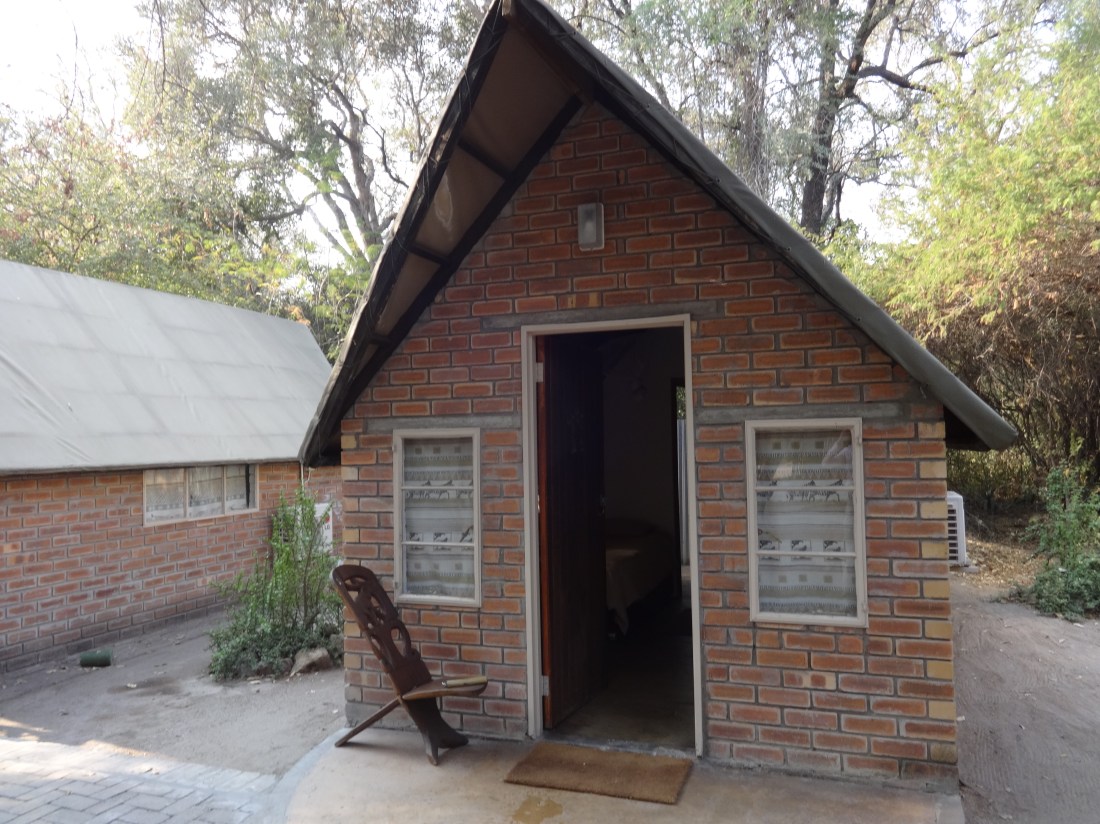 my chalet at Sitatunga