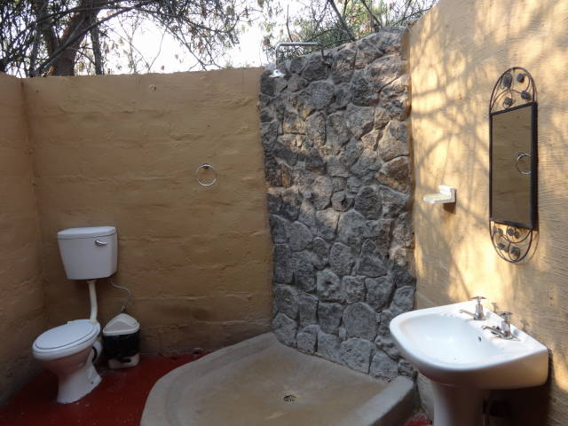 outdoor bathroom