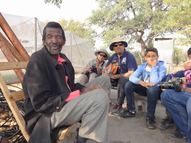 shaman in Gweta