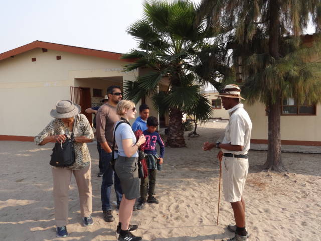 visit to the local school