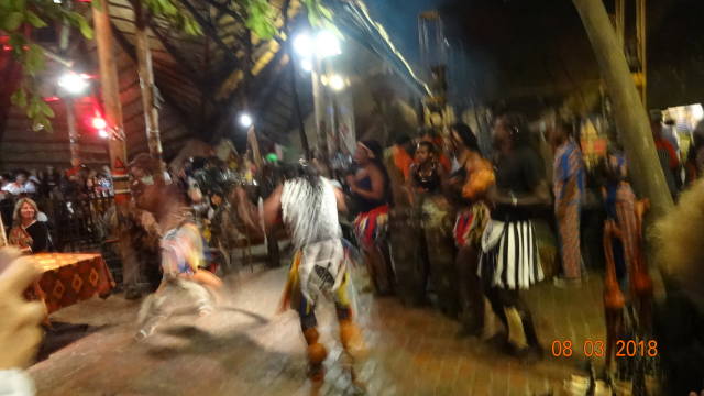 whirling Boma dancers